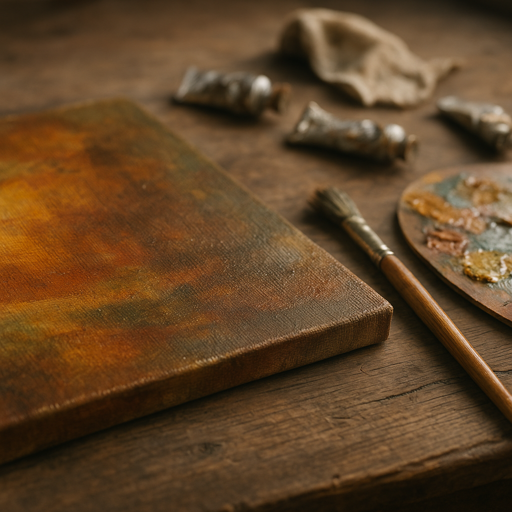 Why Underpainting Still Matters in Traditional Oil Painting Why Underpainting Still Matters in Traditional Oil Painting