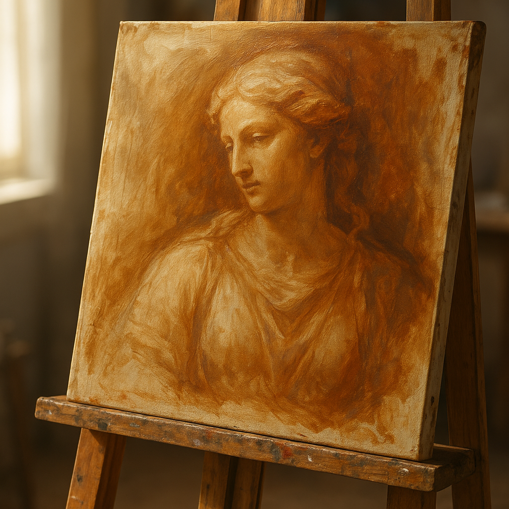 Why Underpainting Still Matters in Traditional Oil Painting